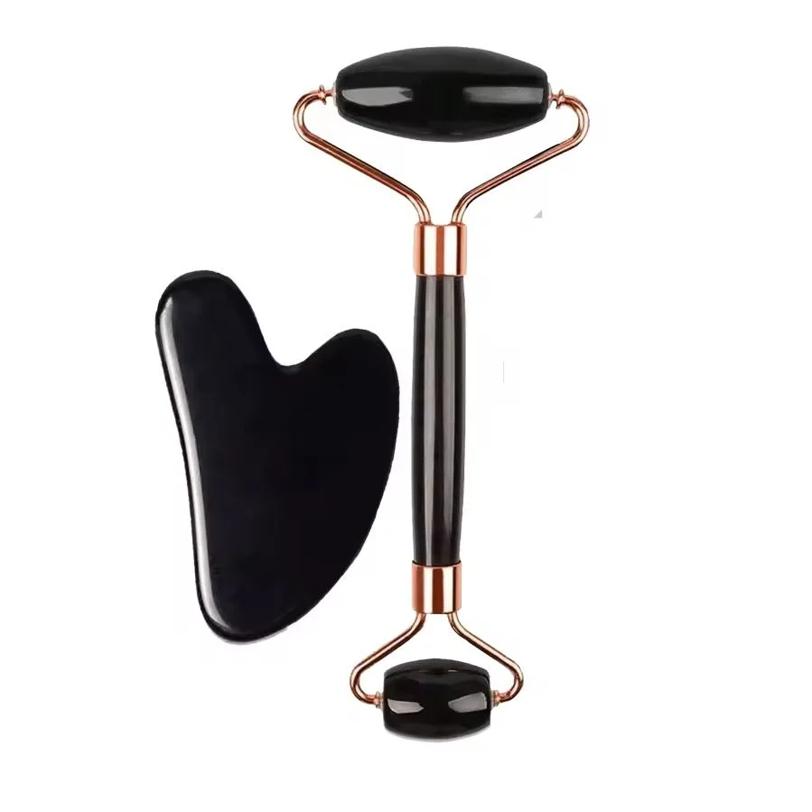 Ice Glow™ – Set 3-en-1 Anti-Rides (Roller + Gua Sha + Ice Therapy)