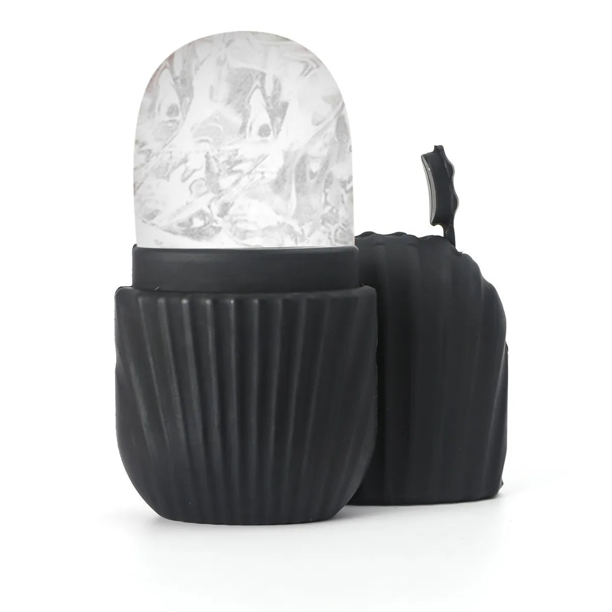 Ice Glow™ – Set 3-en-1 Anti-Rides (Roller + Gua Sha + Ice Therapy)